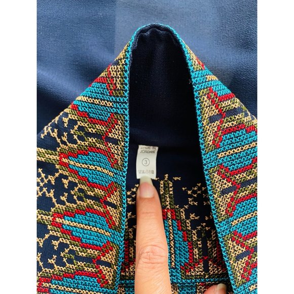 Jordanian Embroidered top M - Picture 7 of 7